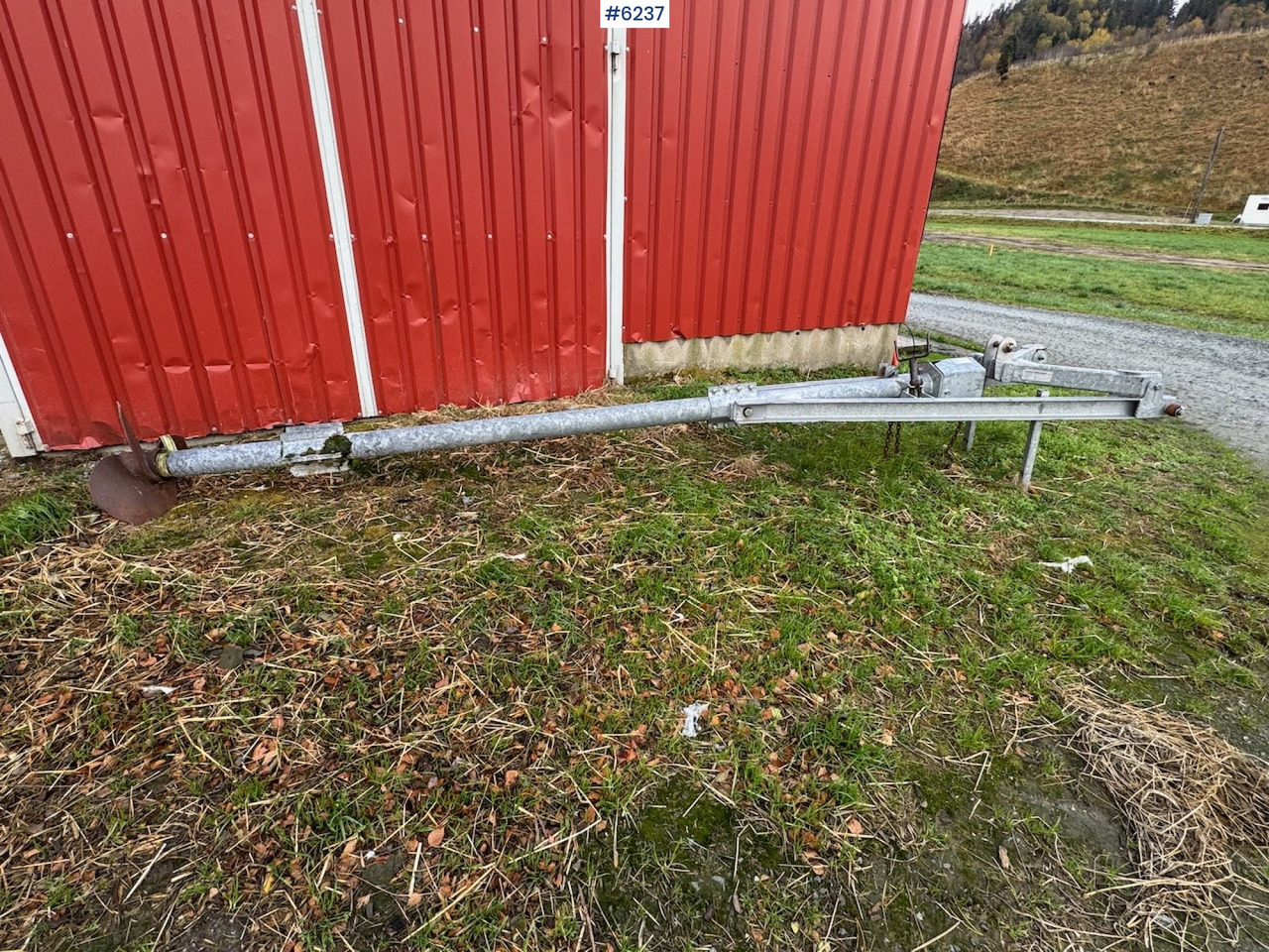 2017 Storth SW100P fertilizer mixer - Gödselspridare: bild 2 2017 Storth SW100P fertilizer mixer - Gödselspridare: bild 2