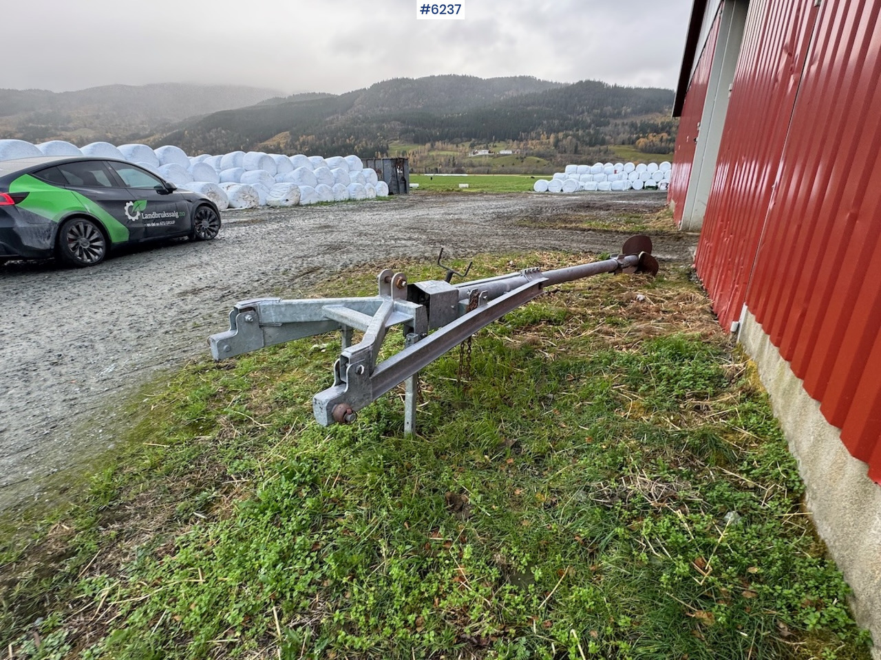 2017 Storth SW100P fertilizer mixer - Gödselspridare: bild 3 2017 Storth SW100P fertilizer mixer - Gödselspridare: bild 3