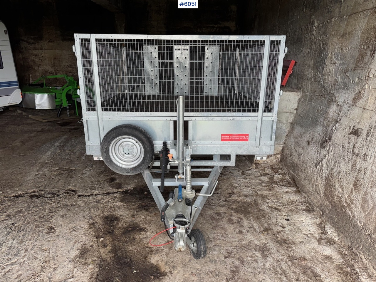 2018 Bateson 26PL - Bilsläp: bild 2 2018 Bateson 26PL - Bilsläp: bild 2