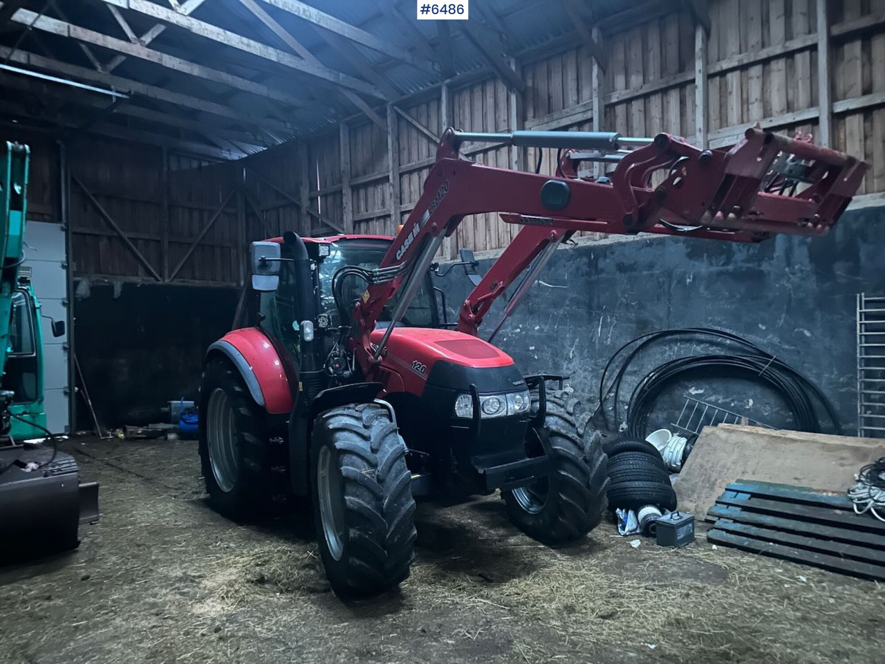 2018 CASE IH LUXXUM 120 4x4 tractor with front loader. - Traktor: bild 1 2018 CASE IH LUXXUM 120 4x4 tractor with front loader. - Traktor: bild 1