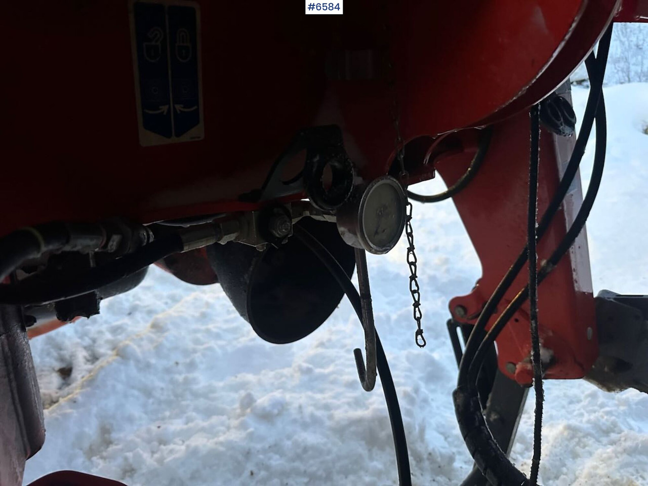 Utrustning för vallskörd 2018 Kuhn GMD 4411-FF slåmaskin: bild 12