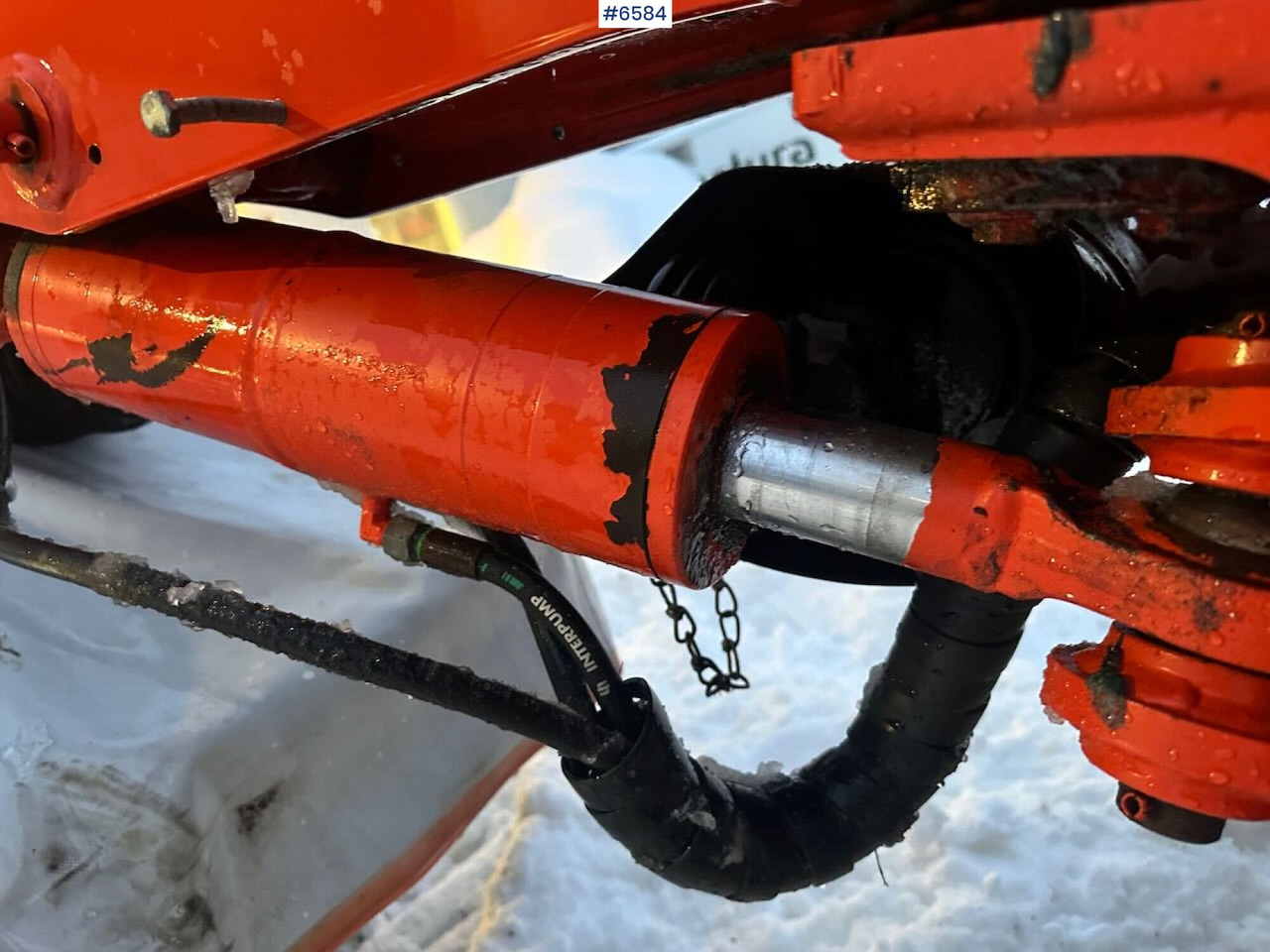 Utrustning för vallskörd 2018 Kuhn GMD 4411-FF slåmaskin: bild 13