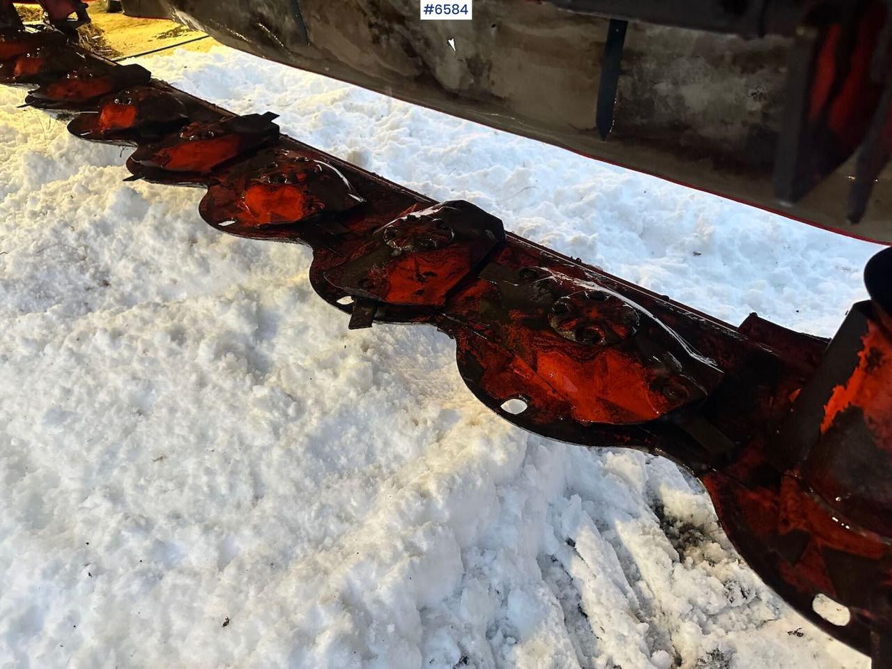 Utrustning för vallskörd 2018 Kuhn GMD 4411-FF slåmaskin: bild 8