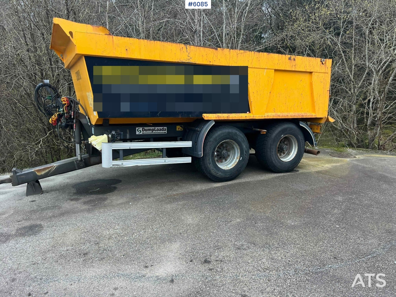2019 2 axle Stronga DL1200 Dumper trailer - Tippvagn för lantbruk: bild 1 2019 2 axle Stronga DL1200 Dumper trailer - Tippvagn för lantbruk: bild 1