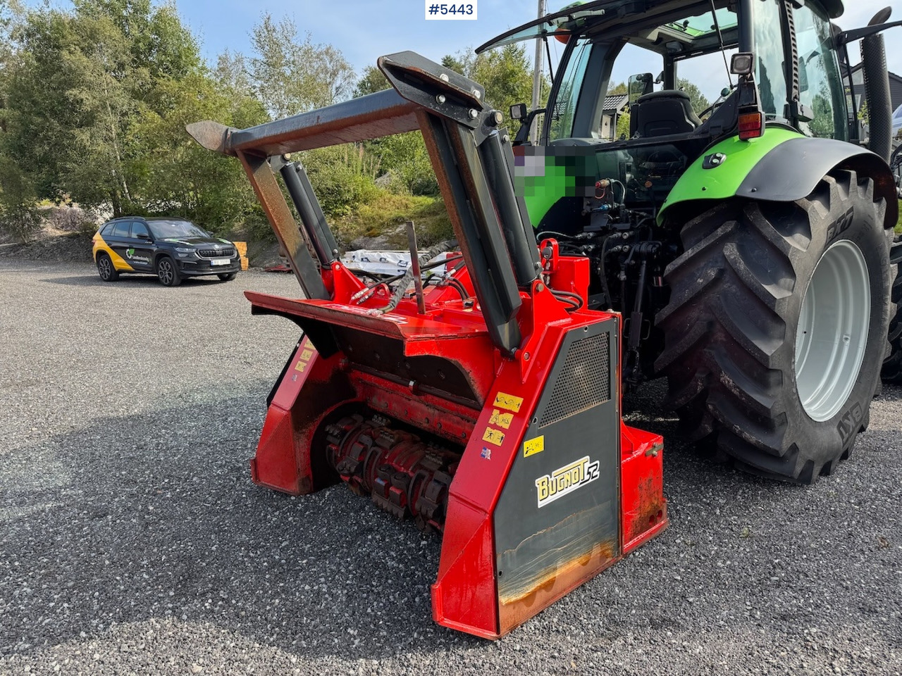 2019 Bugnot52 BPM 1880 Cultivator, little used! - Maskin för jordbearbetning: bild 3 2019 Bugnot52 BPM 1880 Cultivator, little used! - Maskin för jordbearbetning: bild 3