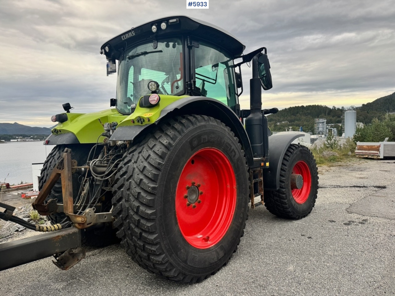 2019 Claas Arion 660 w/ Front hydraulics. - Traktor: bild 5 2019 Claas Arion 660 w/ Front hydraulics. - Traktor: bild 5