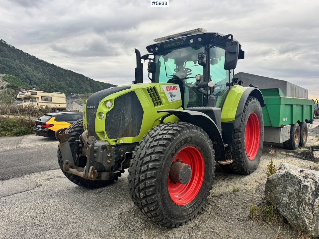2019 Claas Arion 660 w/ Front hydraulics. - Traktor: bild 1 2019 Claas Arion 660 w/ Front hydraulics. - Traktor: bild 1