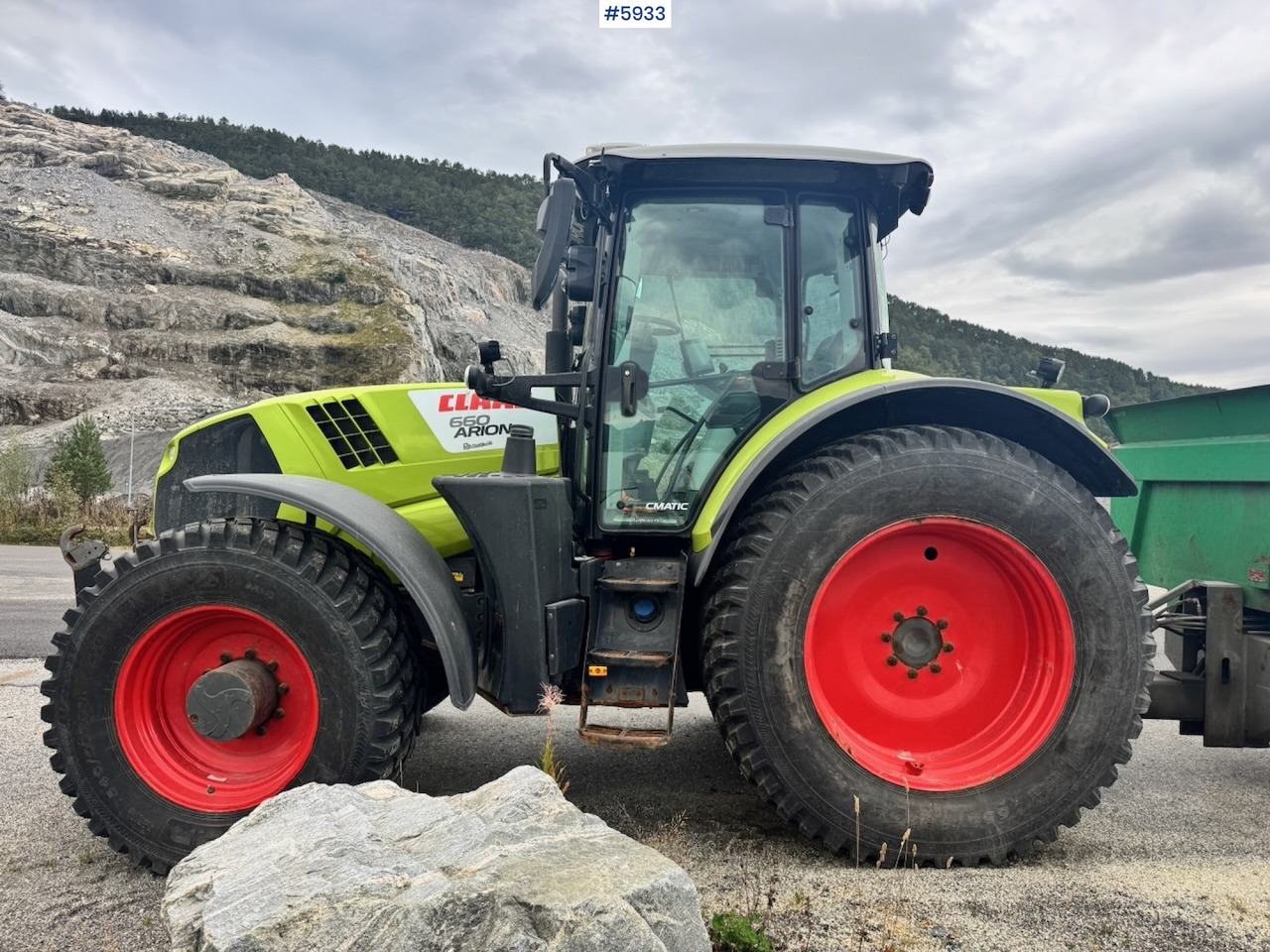 2019 Claas Arion 660 w/ Front hydraulics. - Traktor: bild 3 2019 Claas Arion 660 w/ Front hydraulics. - Traktor: bild 3
