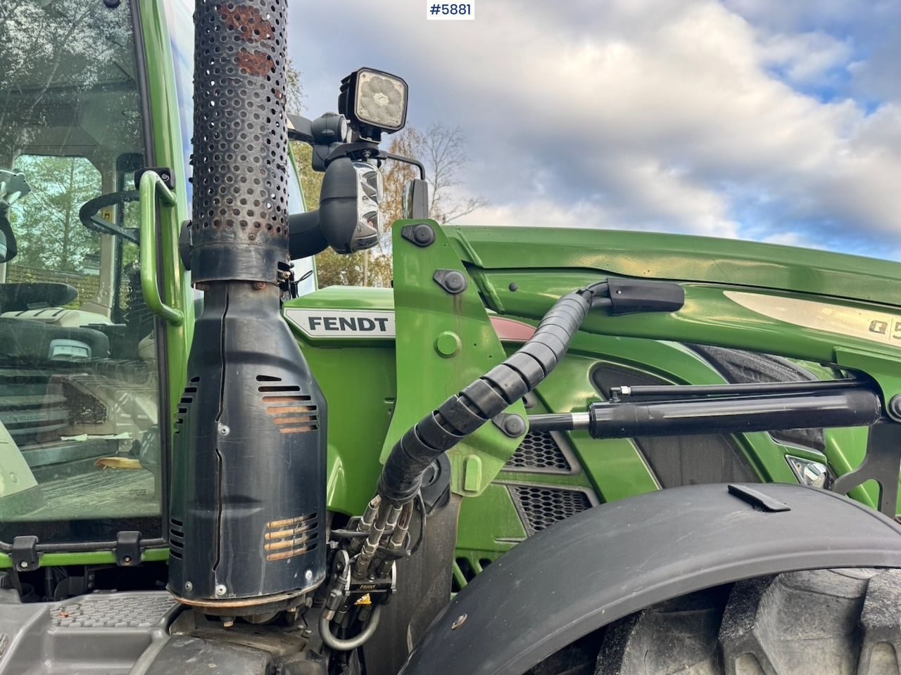 2019 Fendt 516 Vario ProfiPlus w/ Front loader, Front hydraulics and PTO. - Traktor: bild 2 2019 Fendt 516 Vario ProfiPlus w/ Front loader, Front hydraulics and PTO. - Traktor: bild 2