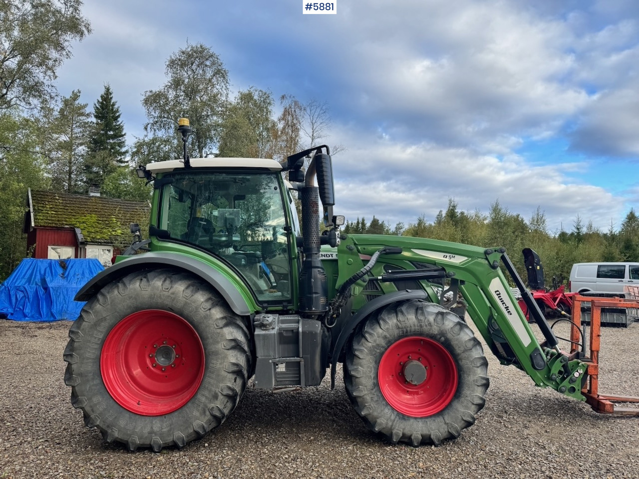 2019 Fendt 516 Vario ProfiPlus w/ Front loader, Front hydraulics and PTO. - Traktor: bild 1 2019 Fendt 516 Vario ProfiPlus w/ Front loader, Front hydraulics and PTO. - Traktor: bild 1