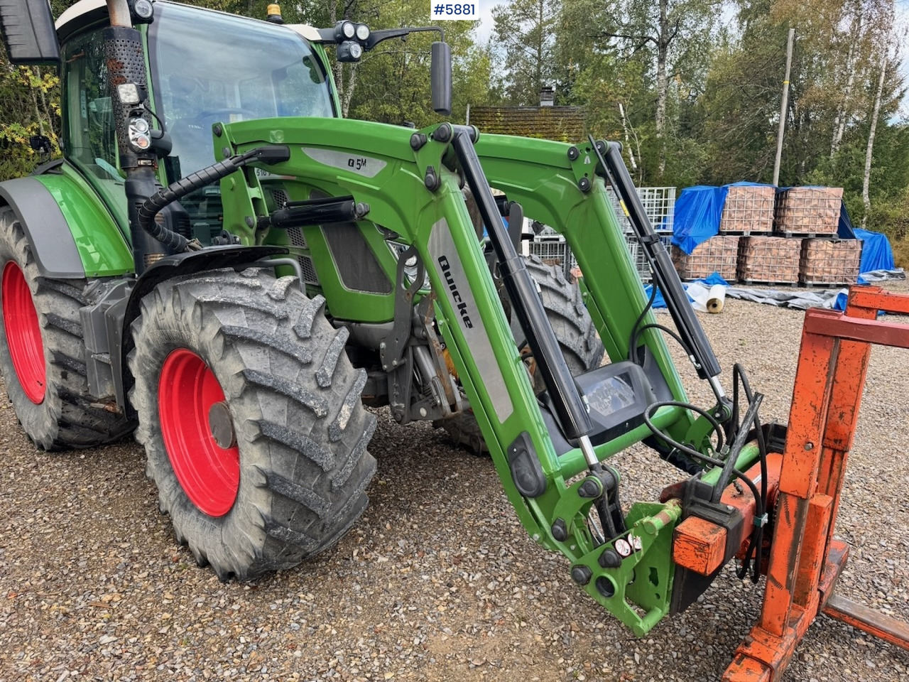 2019 Fendt 516 Vario ProfiPlus w/ Front loader, Front hydraulics and PTO. - Traktor: bild 5 2019 Fendt 516 Vario ProfiPlus w/ Front loader, Front hydraulics and PTO. - Traktor: bild 5