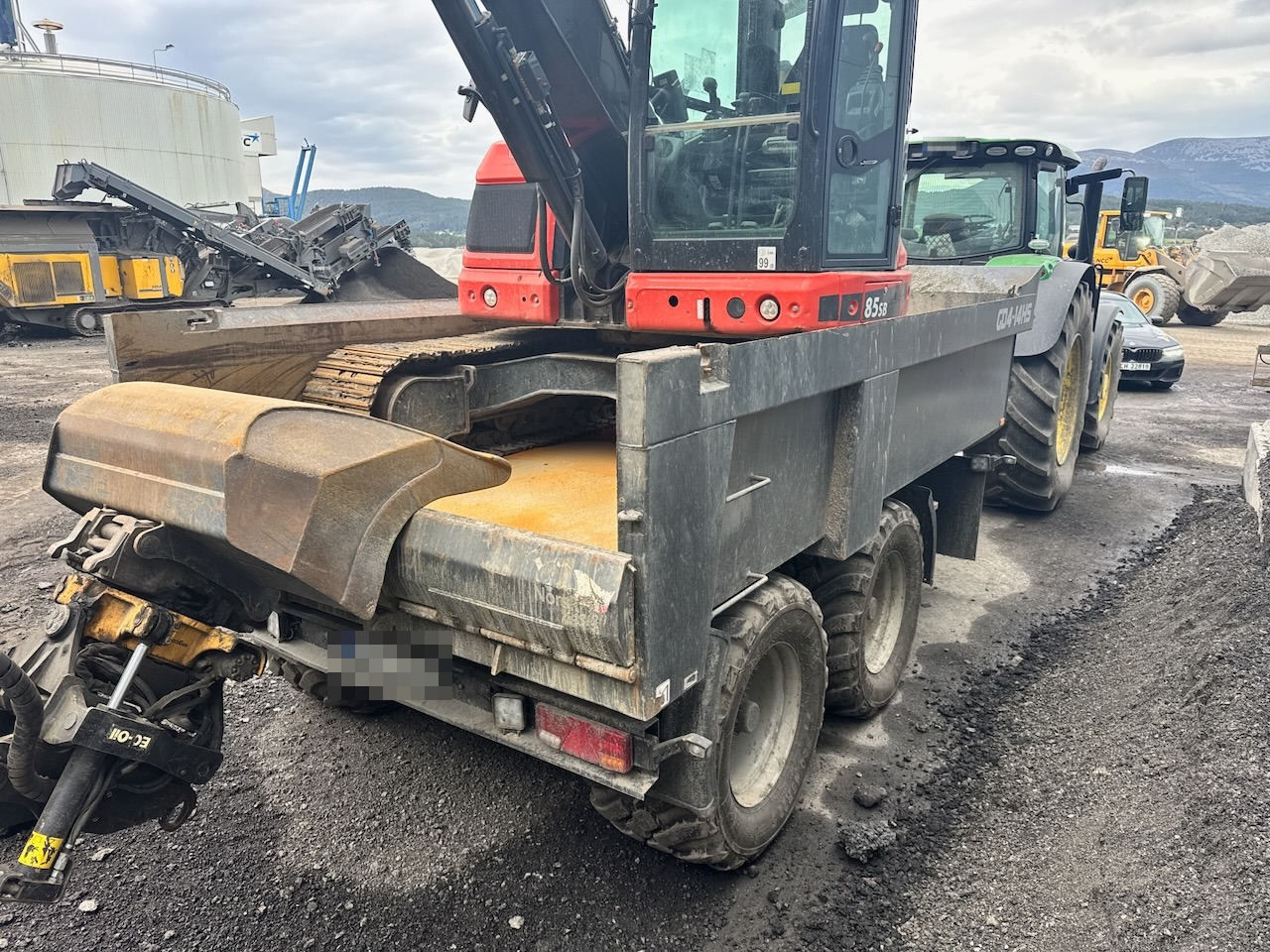 2019 Gigant 4-14 Dump Trailer. - Tippvagn för lantbruk: bild 3 2019 Gigant 4-14 Dump Trailer. - Tippvagn för lantbruk: bild 3