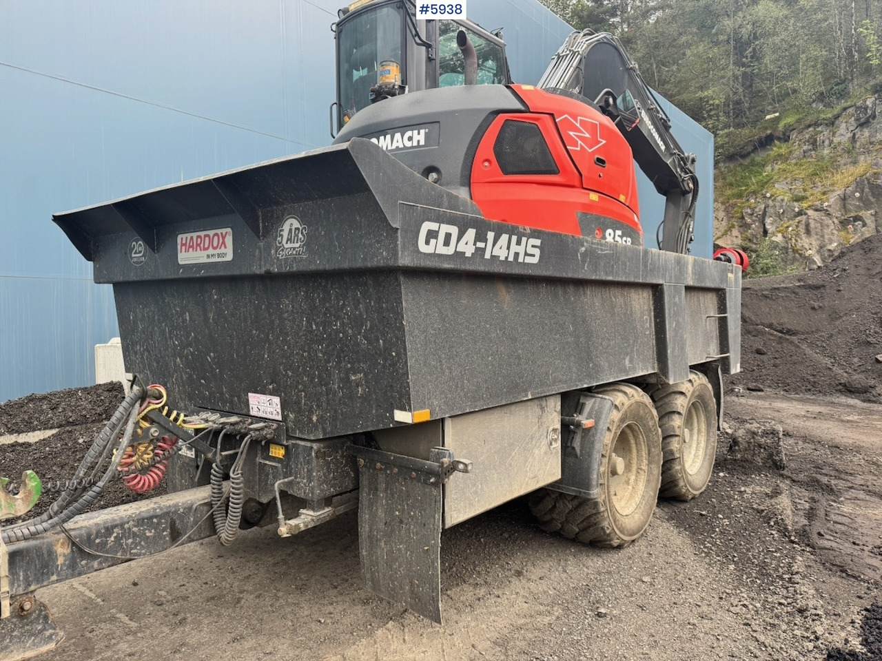 2019 Gigant 4-14 Dump Trailer. - Tippvagn för lantbruk: bild 1 2019 Gigant 4-14 Dump Trailer. - Tippvagn för lantbruk: bild 1