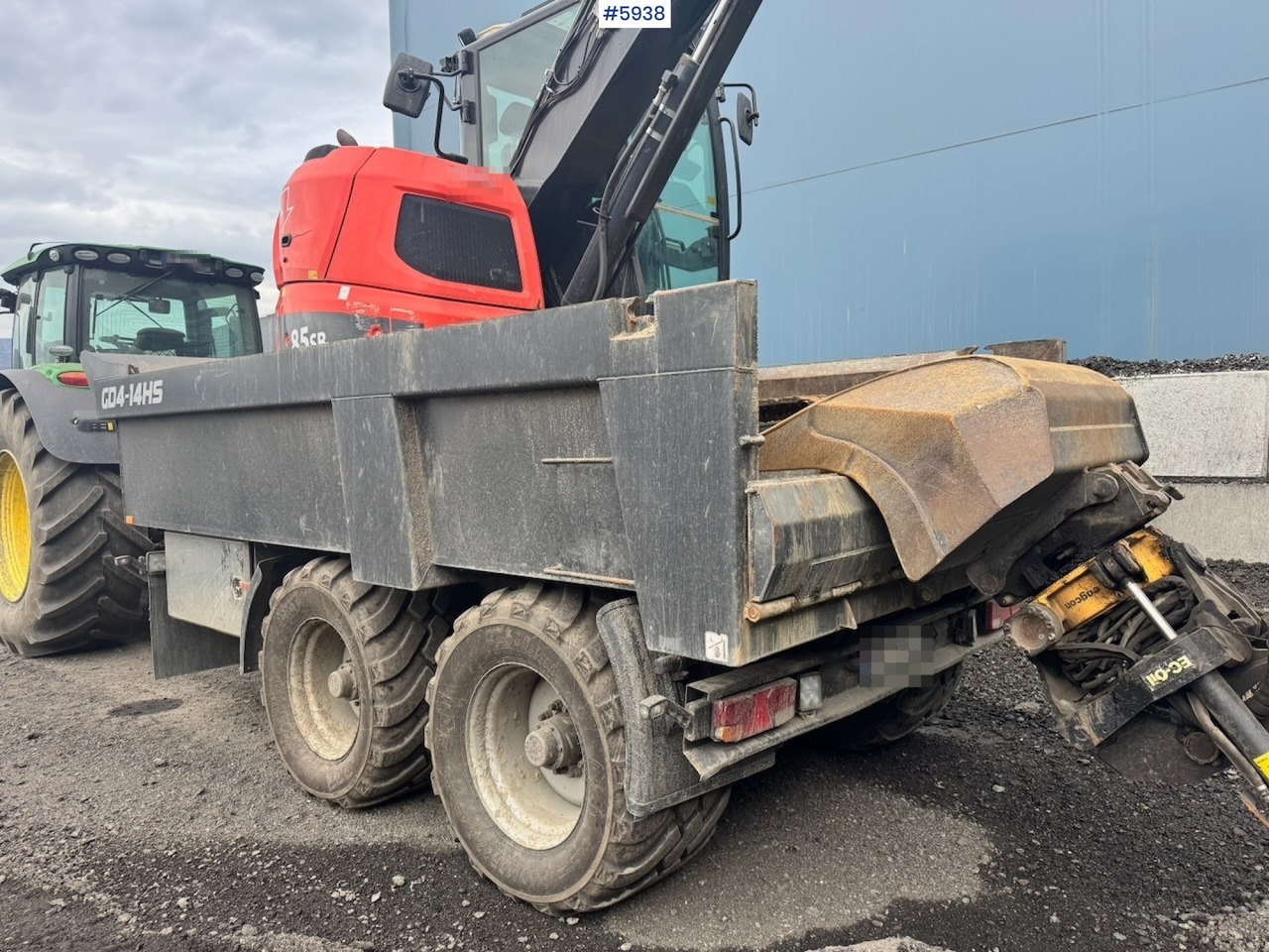 2019 Gigant 4-14 Dump Trailer. - Tippvagn för lantbruk: bild 2 2019 Gigant 4-14 Dump Trailer. - Tippvagn för lantbruk: bild 2