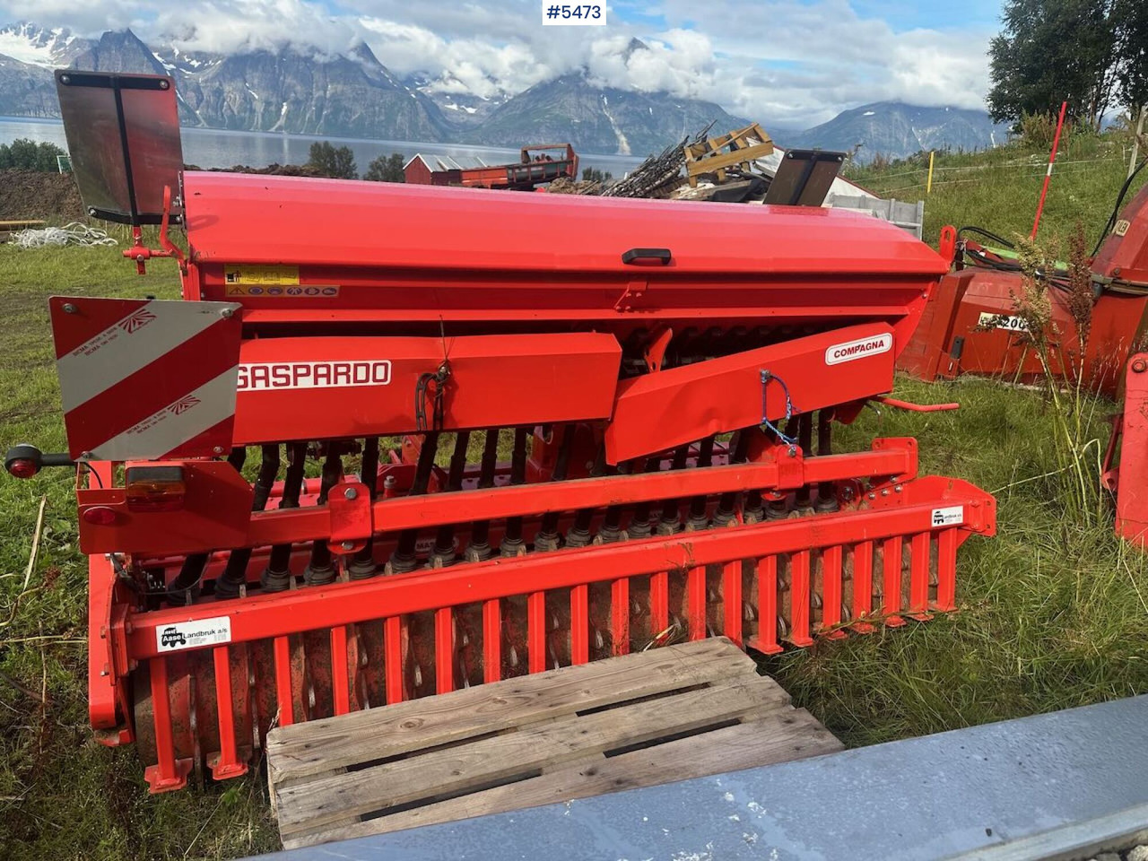 2019 Maschio Compagna 2500 - Utrustning för vallskörd: bild 3 2019 Maschio Compagna 2500 - Utrustning för vallskörd: bild 3