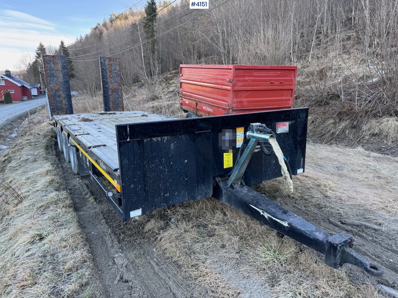 2020 Bailey 24 T Low Loader Machine Trolley - Låg lastare trailer: bild 4 2020 Bailey 24 T Low Loader Machine Trolley - Låg lastare trailer: bild 4