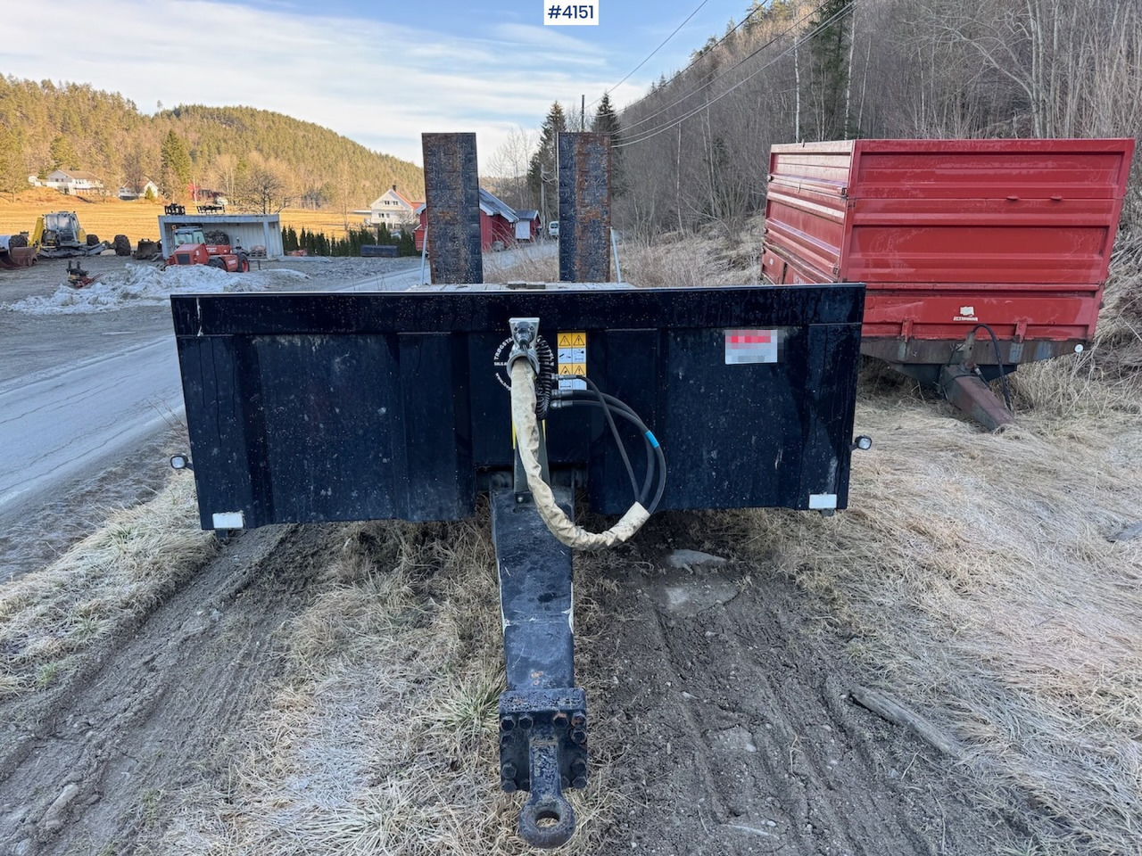 2020 Bailey 24 T Low Loader Machine Trolley - Låg lastare trailer: bild 5 2020 Bailey 24 T Low Loader Machine Trolley - Låg lastare trailer: bild 5