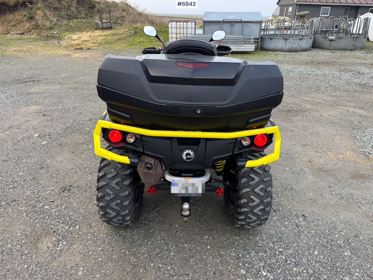 2020 Can-Am 1000 V-Twin EFI. Little km! - Fyrhjuling: bild 5 2020 Can-Am 1000 V-Twin EFI. Little km! - Fyrhjuling: bild 5