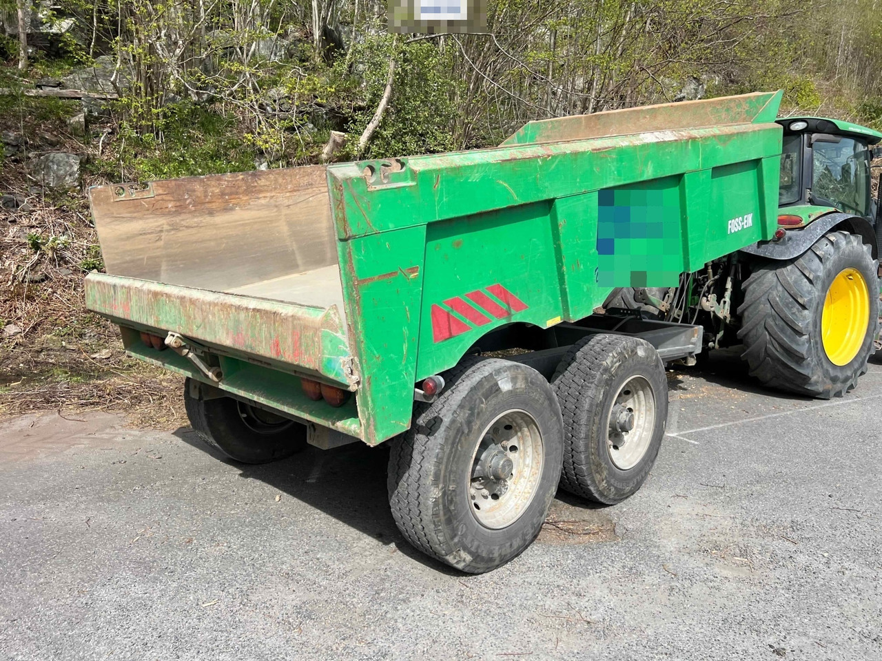 2020 Foss Eik 5.150 2 axle tractor trailer - Traktorvagn: bild 5 2020 Foss Eik 5.150 2 axle tractor trailer - Traktorvagn: bild 5