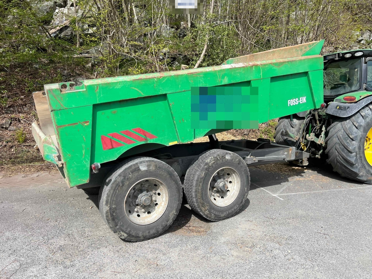 2020 Foss Eik 5.150 2 axle tractor trailer - Traktorvagn: bild 3 2020 Foss Eik 5.150 2 axle tractor trailer - Traktorvagn: bild 3