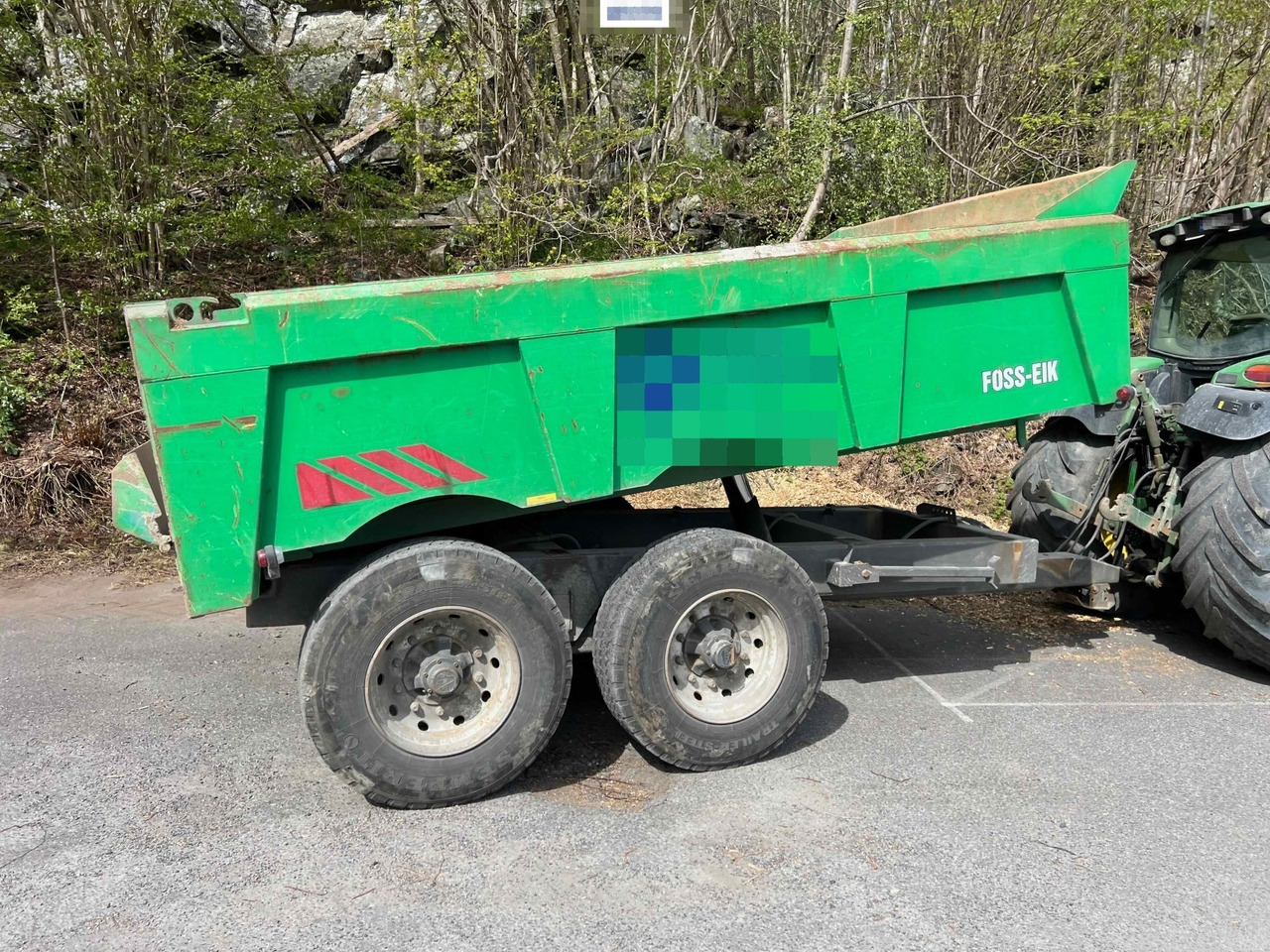 2020 Foss Eik 5.150 2 axle tractor trailer - Traktorvagn: bild 2 2020 Foss Eik 5.150 2 axle tractor trailer - Traktorvagn: bild 2