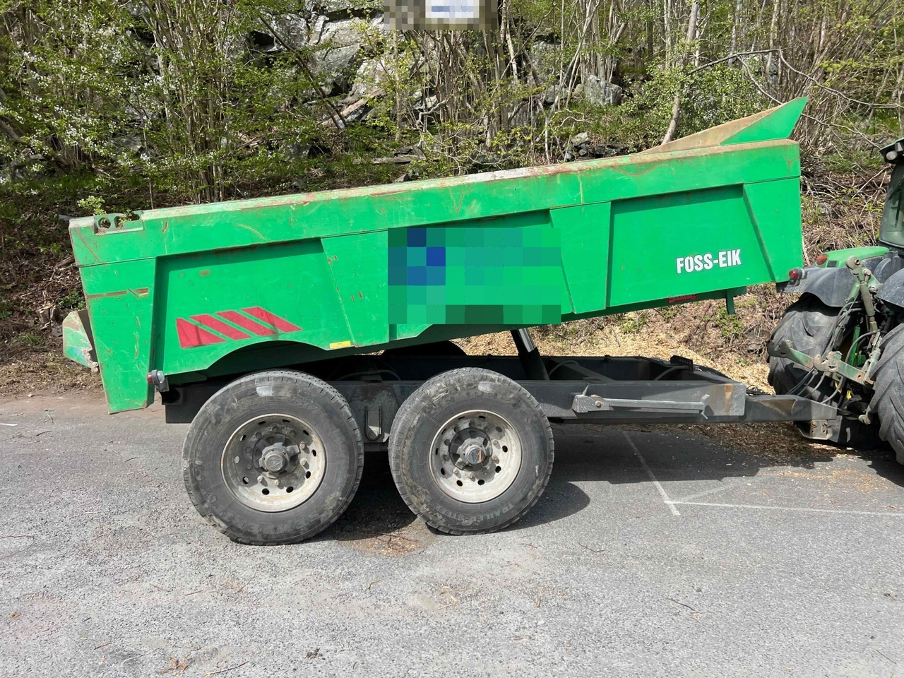 2020 Foss Eik 5.150 2 axle tractor trailer - Traktorvagn: bild 1 2020 Foss Eik 5.150 2 axle tractor trailer - Traktorvagn: bild 1