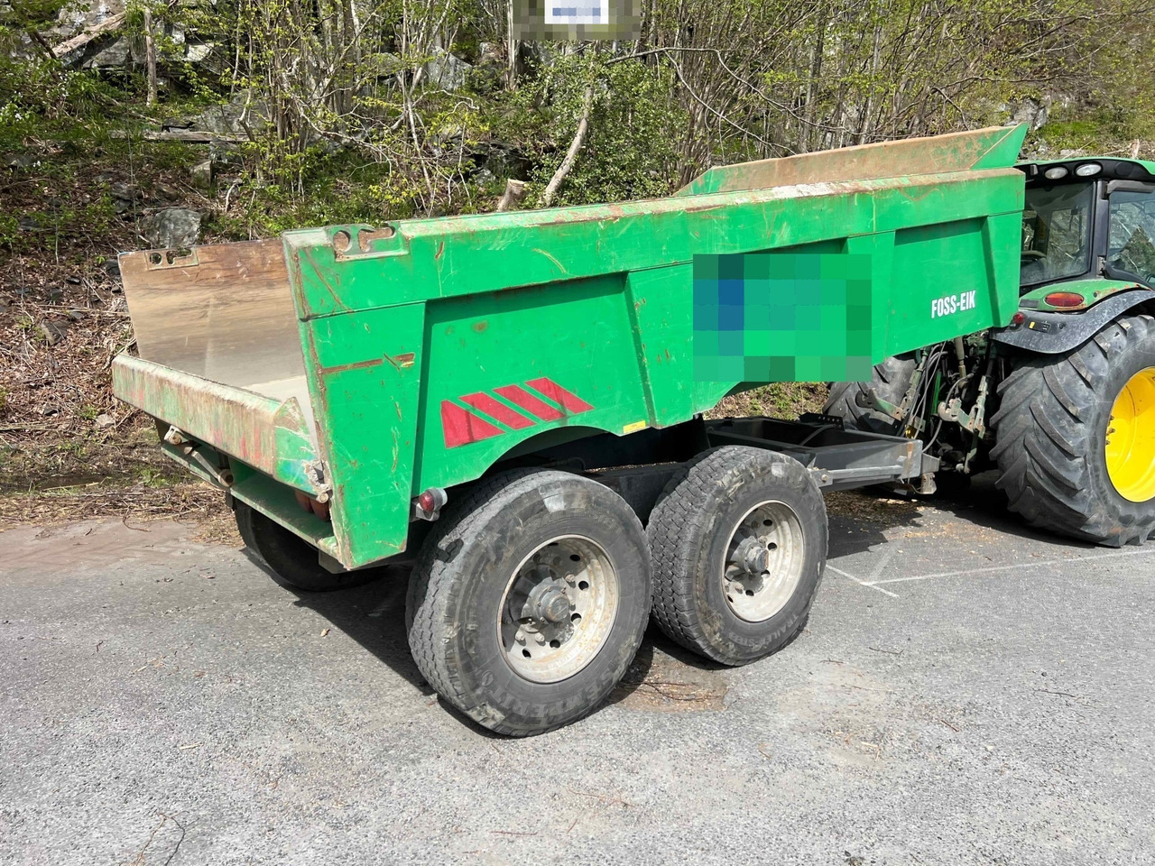 2020 Foss Eik 5.150 2 axle tractor trailer - Traktorvagn: bild 4 2020 Foss Eik 5.150 2 axle tractor trailer - Traktorvagn: bild 4