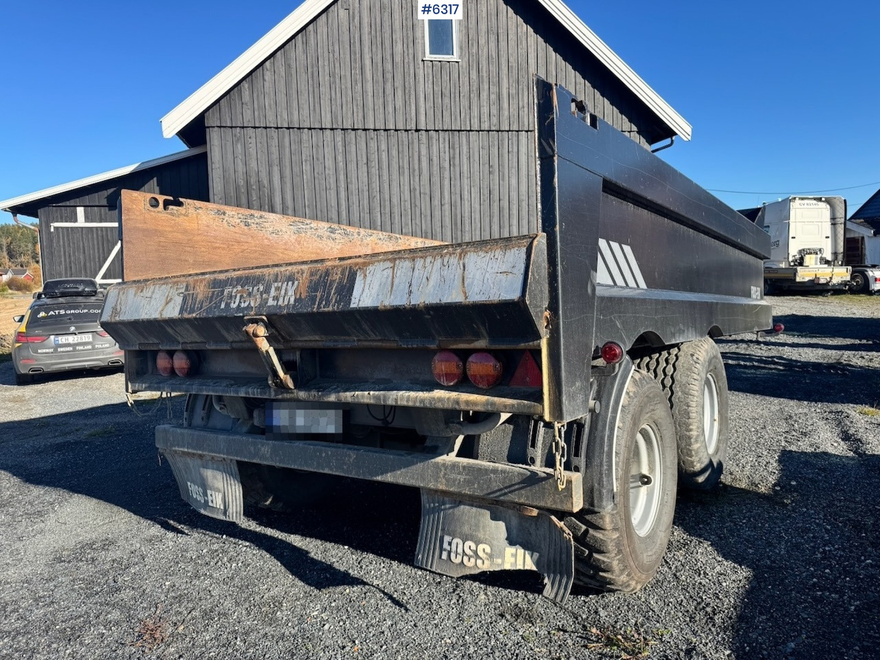 2020 Foss Eik Dumper Trailer. - Tippvagn för lantbruk: bild 4 2020 Foss Eik Dumper Trailer. - Tippvagn för lantbruk: bild 4