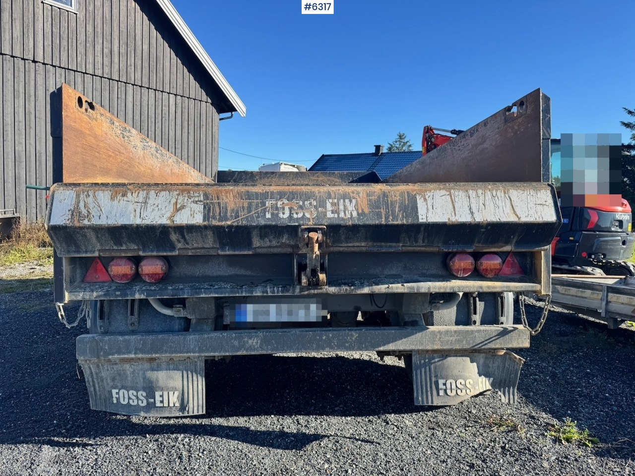 2020 Foss Eik Dumper Trailer. - Tippvagn för lantbruk: bild 5 2020 Foss Eik Dumper Trailer. - Tippvagn för lantbruk: bild 5
