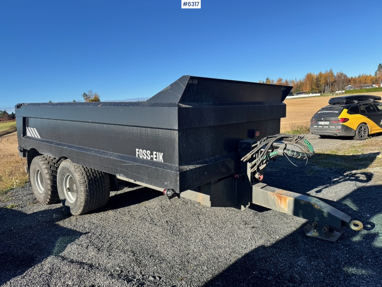 2020 Foss Eik Dumper Trailer. - Tippvagn för lantbruk: bild 1 2020 Foss Eik Dumper Trailer. - Tippvagn för lantbruk: bild 1