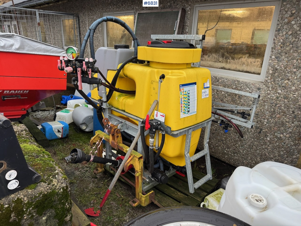 2020 SG 400-6m Field Sprayer. - Spruta: bild 2 2020 SG 400-6m Field Sprayer. - Spruta: bild 2