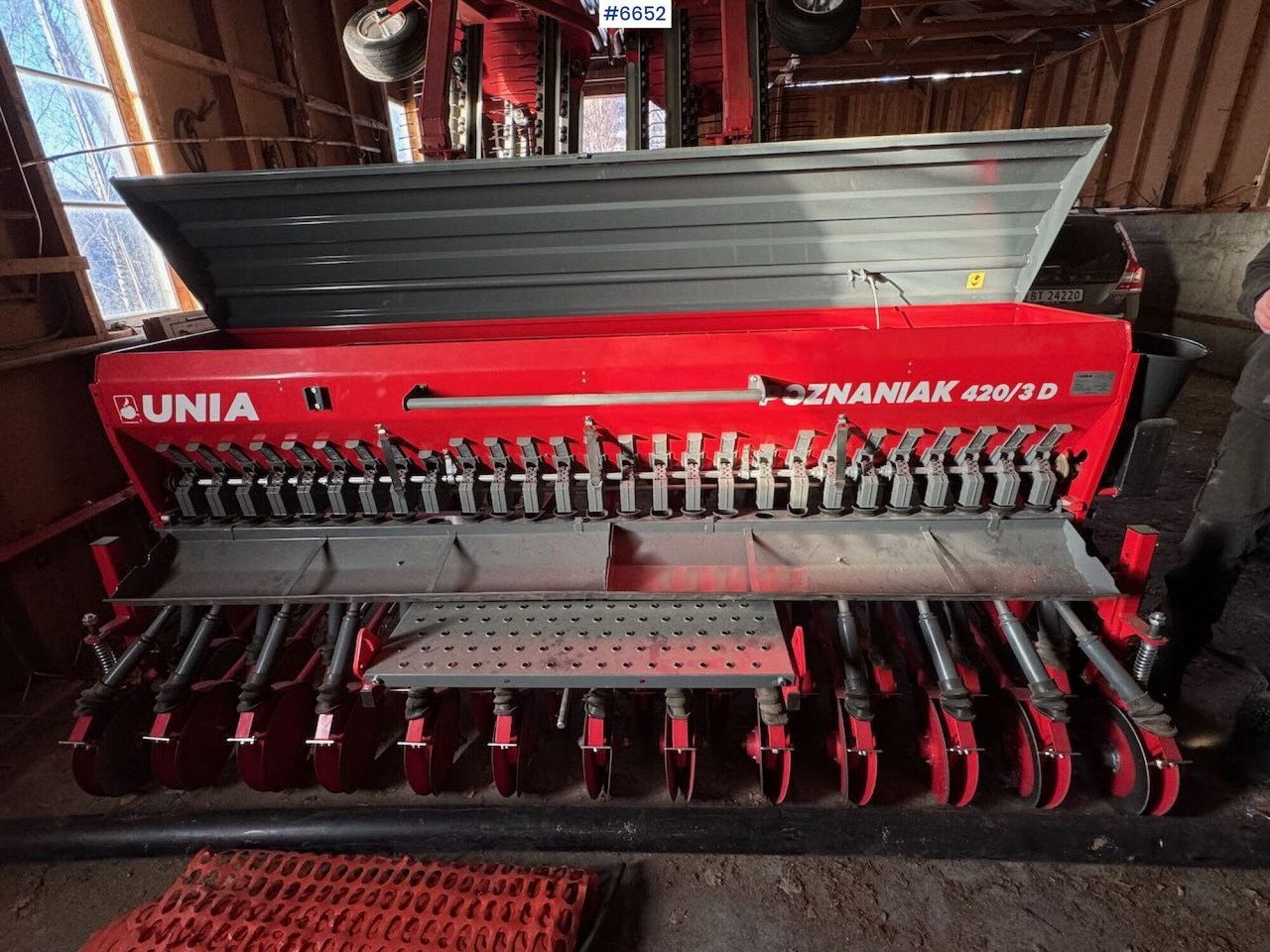 2020 Unia Poznaniak 420/3D Seeder - Såmaskin: bild 1 2020 Unia Poznaniak 420/3D Seeder - Såmaskin: bild 1