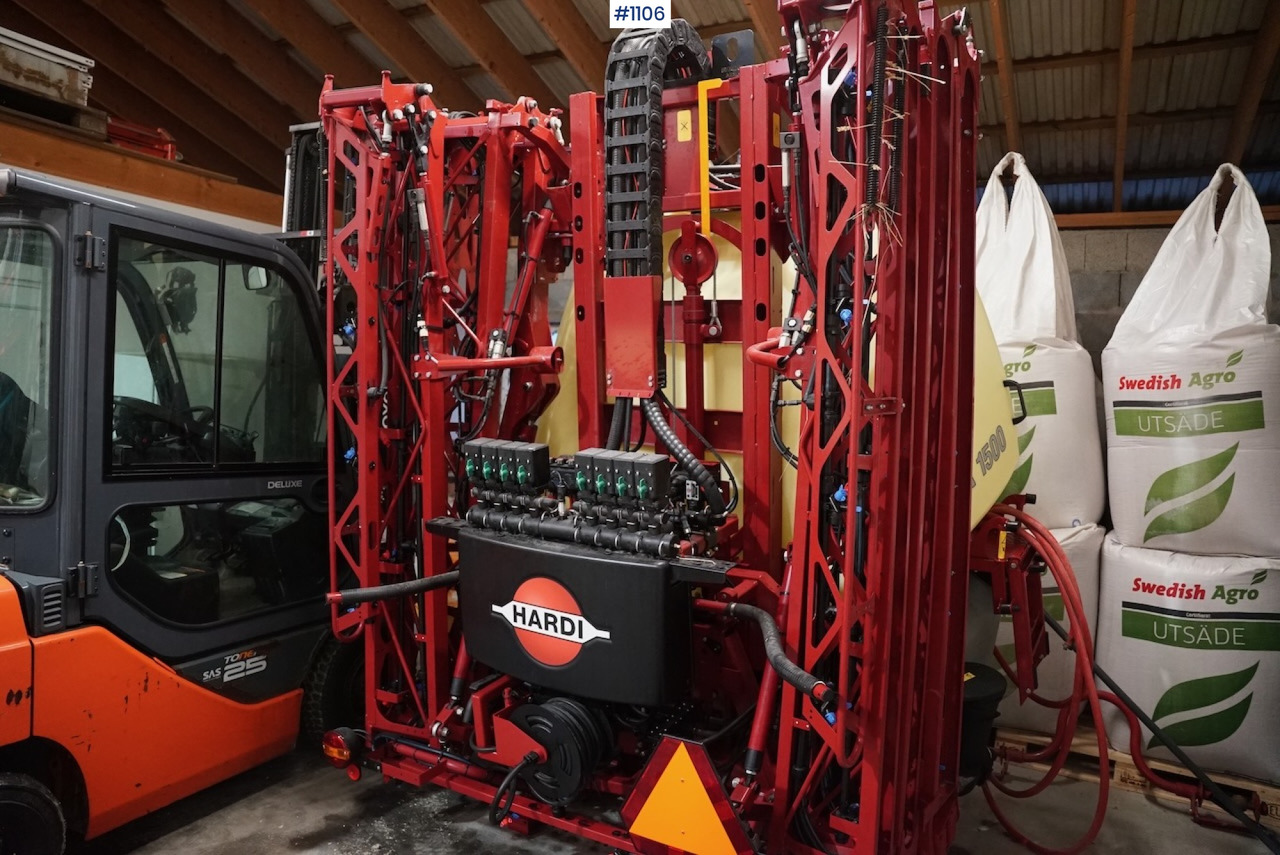 2021 Hardi Mega 1500 Field sprayer - Traktorburen spruta: bild 1 2021 Hardi Mega 1500 Field sprayer - Traktorburen spruta: bild 1