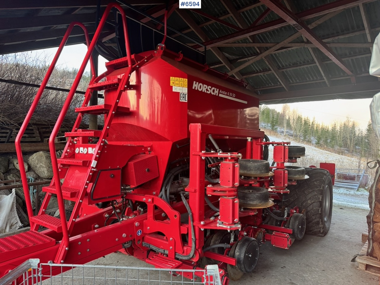 2021 Horsch 4.16SD Direct Seed Drill - Precisionssåmaskin: bild 2 2021 Horsch 4.16SD Direct Seed Drill - Precisionssåmaskin: bild 2