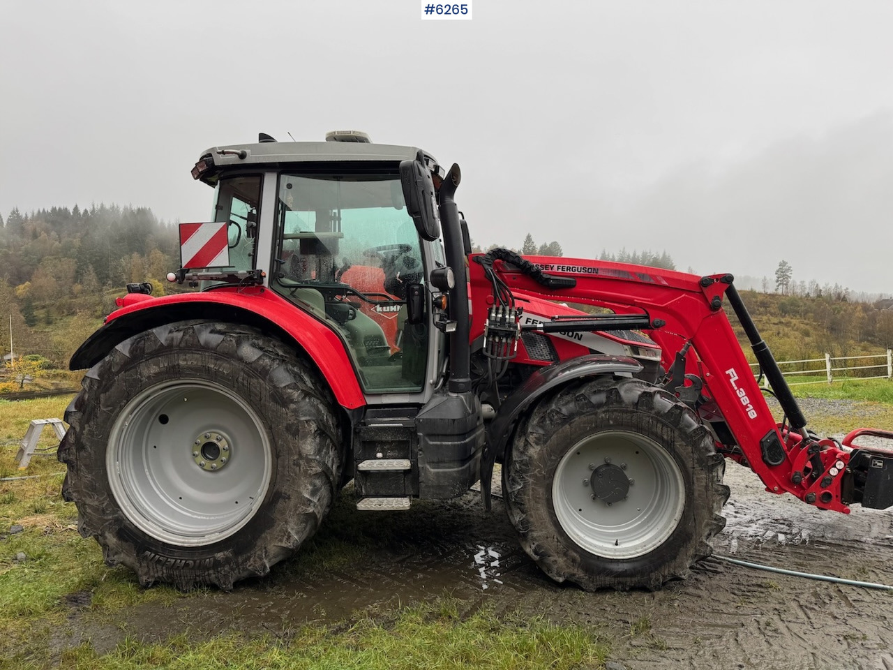 2021 Massey Ferguson 5S 145 Exclusive Dyna 6 w/ front loader, front hydraulics and front PTO. - Traktor: bild 1 2021 Massey Ferguson 5S 145 Exclusive Dyna 6 w/ front loader, front hydraulics and front PTO. - Traktor: bild 1