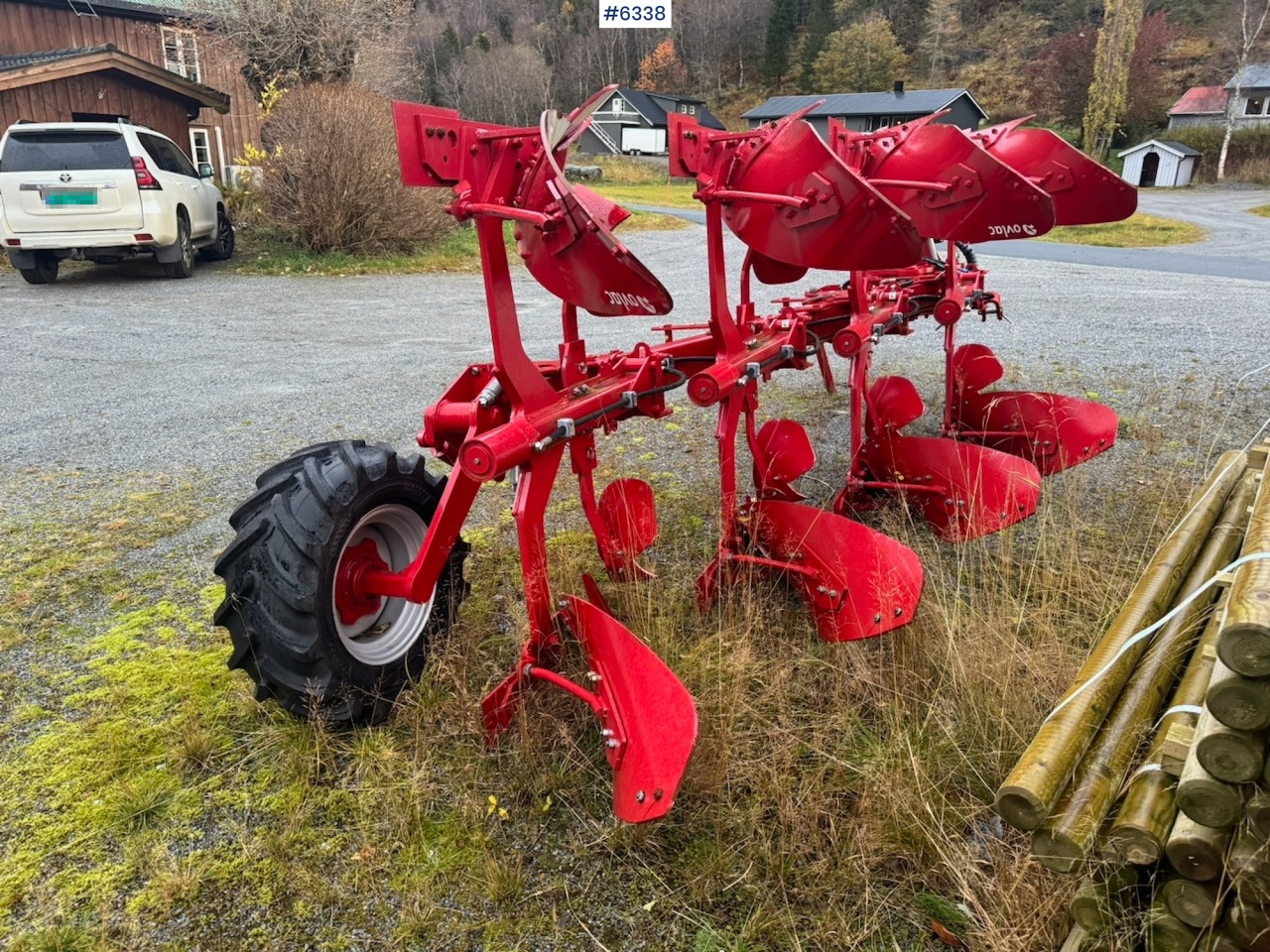 2021 Ovlac 4-furrow reversible plough - Maskin för jordbearbetning: bild 5 2021 Ovlac 4-furrow reversible plough - Maskin för jordbearbetning: bild 5