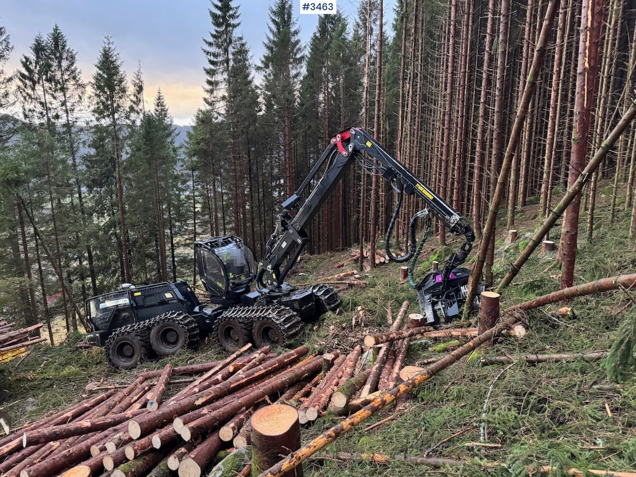 2022 Logset 12H GTE - Skördare: bild 1 2022 Logset 12H GTE - Skördare: bild 1