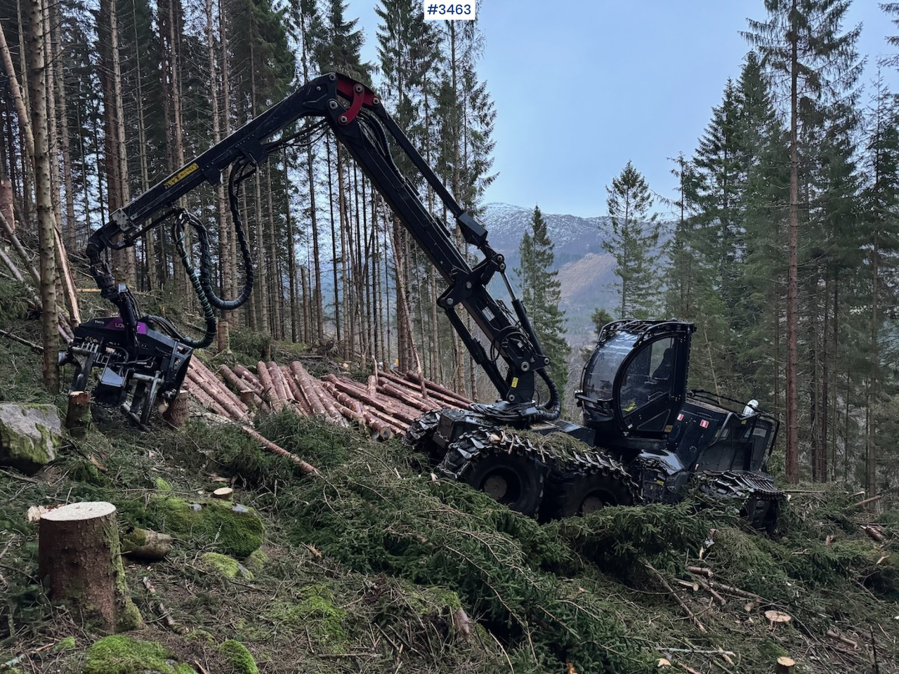 2022 Logset 12H GTE - Skördare: bild 5 2022 Logset 12H GTE - Skördare: bild 5