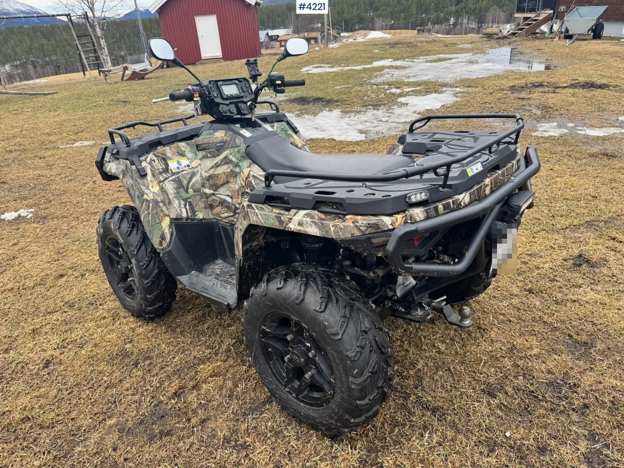 2022 Polaris Sportsman 570 EPS ATV. 171 hours! - Fyrhjuling: bild 5 2022 Polaris Sportsman 570 EPS ATV. 171 hours! - Fyrhjuling: bild 5