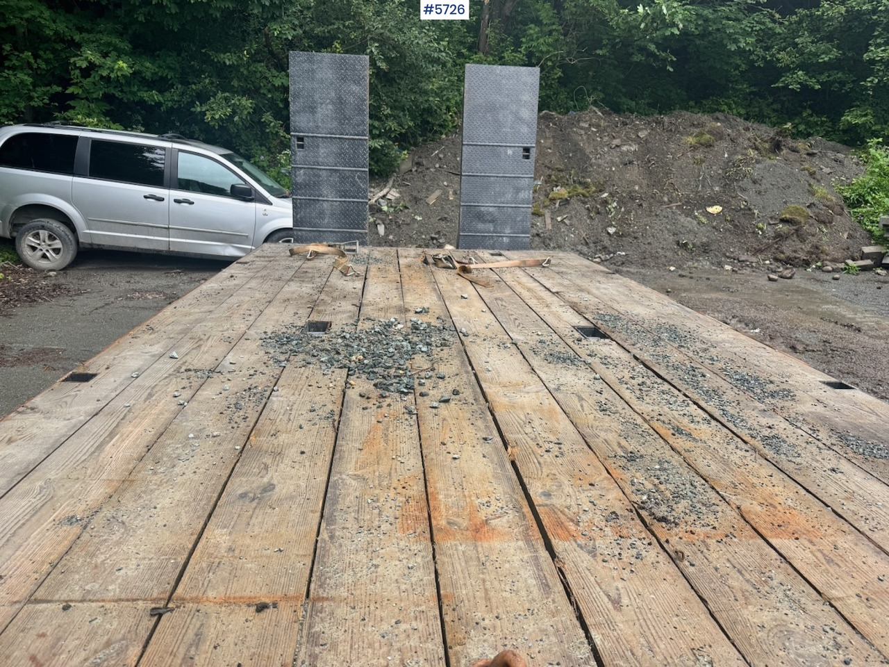 Låg lastare trailer 2023 Gigant ML-160 Machine trailer for tractor.: bild 9 Låg lastare trailer 2023 Gigant ML-160 Machine trailer for tractor.: bild 9