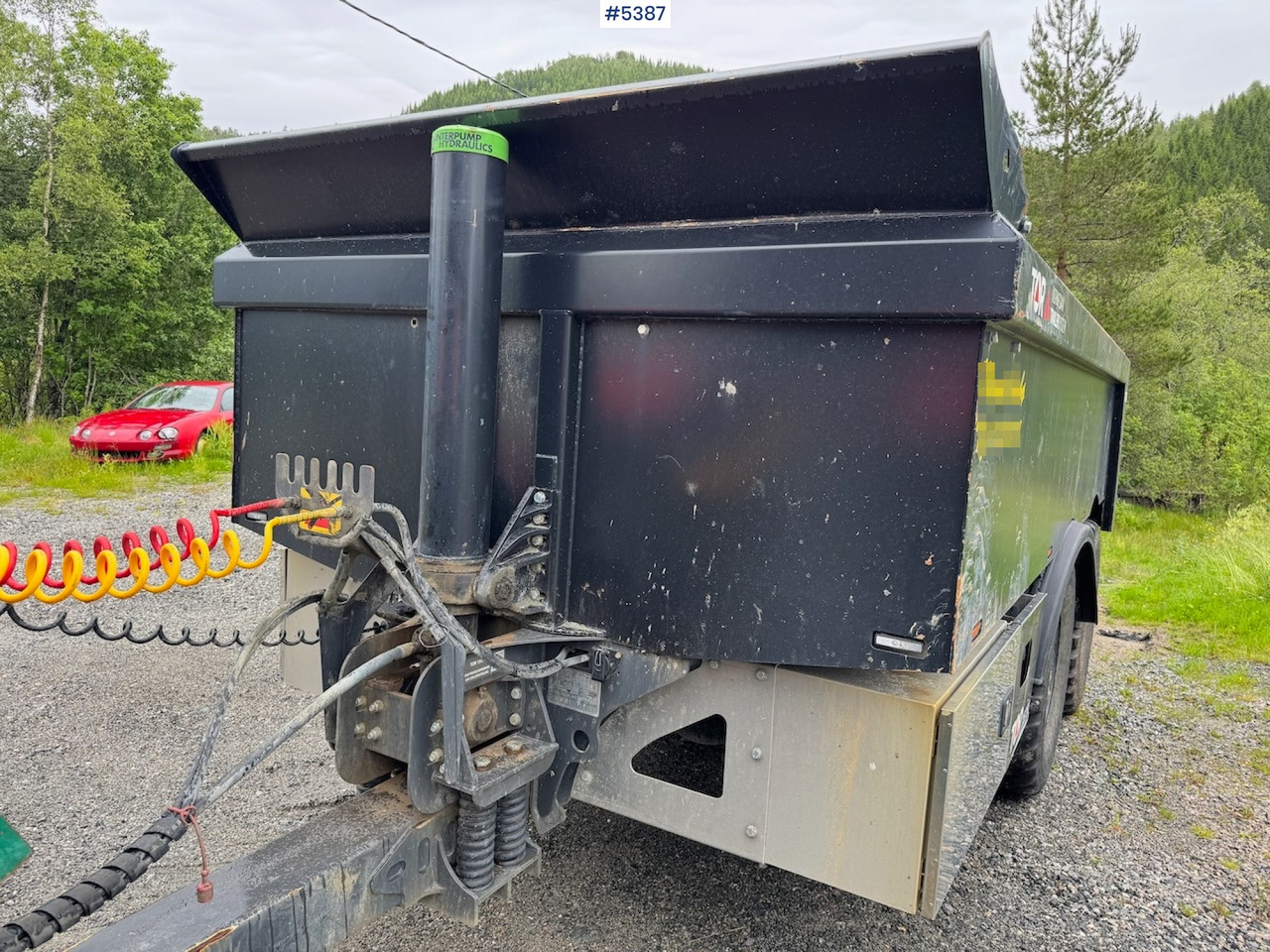 2023 TOR T15T50 Dump trailer. - Tippvagn för lantbruk: bild 3 2023 TOR T15T50 Dump trailer. - Tippvagn för lantbruk: bild 3