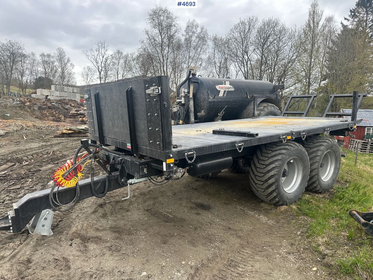 2024 Dølen D12 L - Tippvagn för lantbruk: bild 1 2024 Dølen D12 L - Tippvagn för lantbruk: bild 1