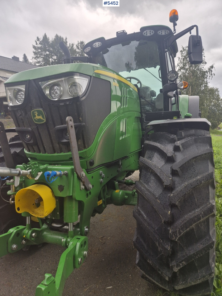 2024 John Deere 6155M w/ front hydraulics & PTO - Traktor: bild 5 2024 John Deere 6155M w/ front hydraulics & PTO - Traktor: bild 5