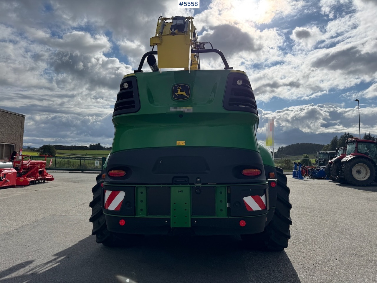 2024 John Deere 8200 in, like new! - Utrustning för vallskörd: bild 4 2024 John Deere 8200 in, like new! - Utrustning för vallskörd: bild 4