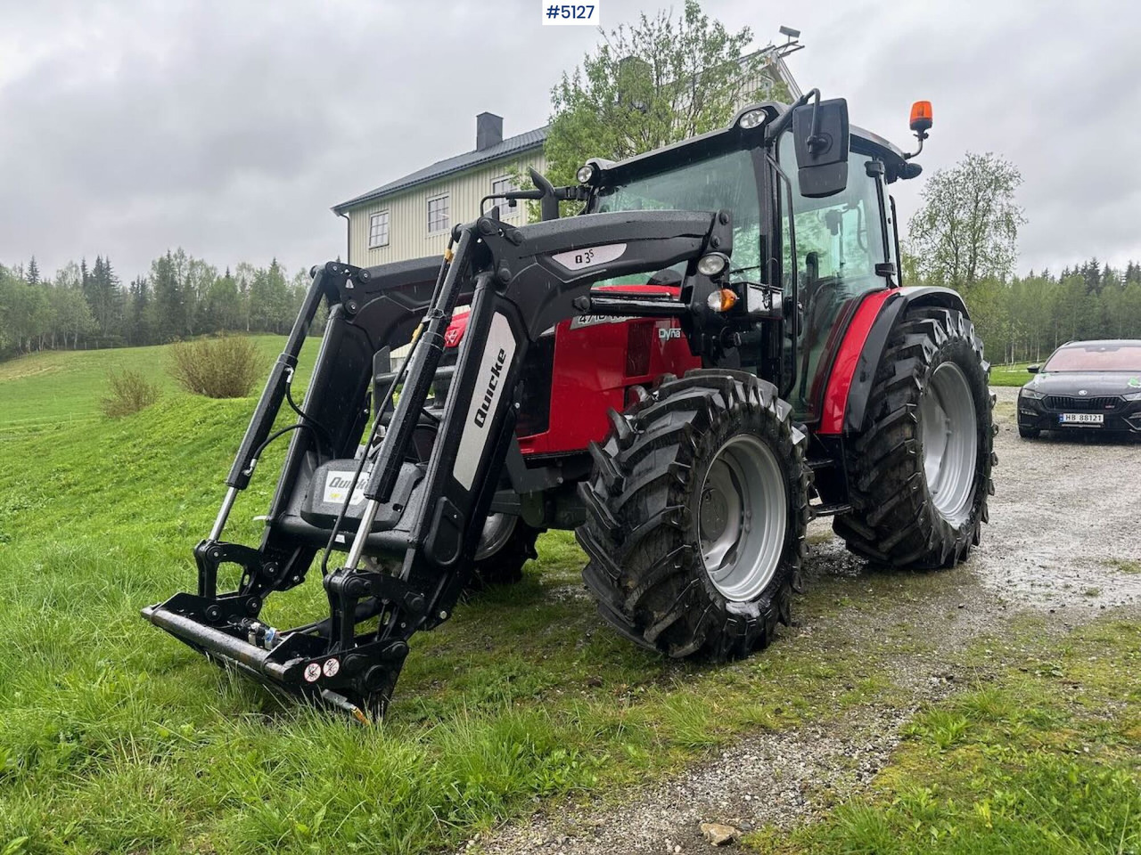 2024 Massey Ferguson 4710M - Traktor: bild 2 2024 Massey Ferguson 4710M - Traktor: bild 2