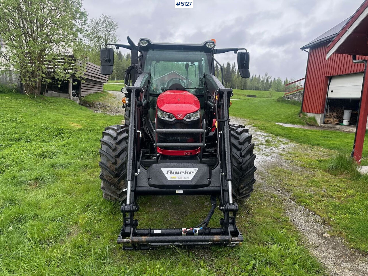 2024 Massey Ferguson 4710M - Traktor: bild 3 2024 Massey Ferguson 4710M - Traktor: bild 3