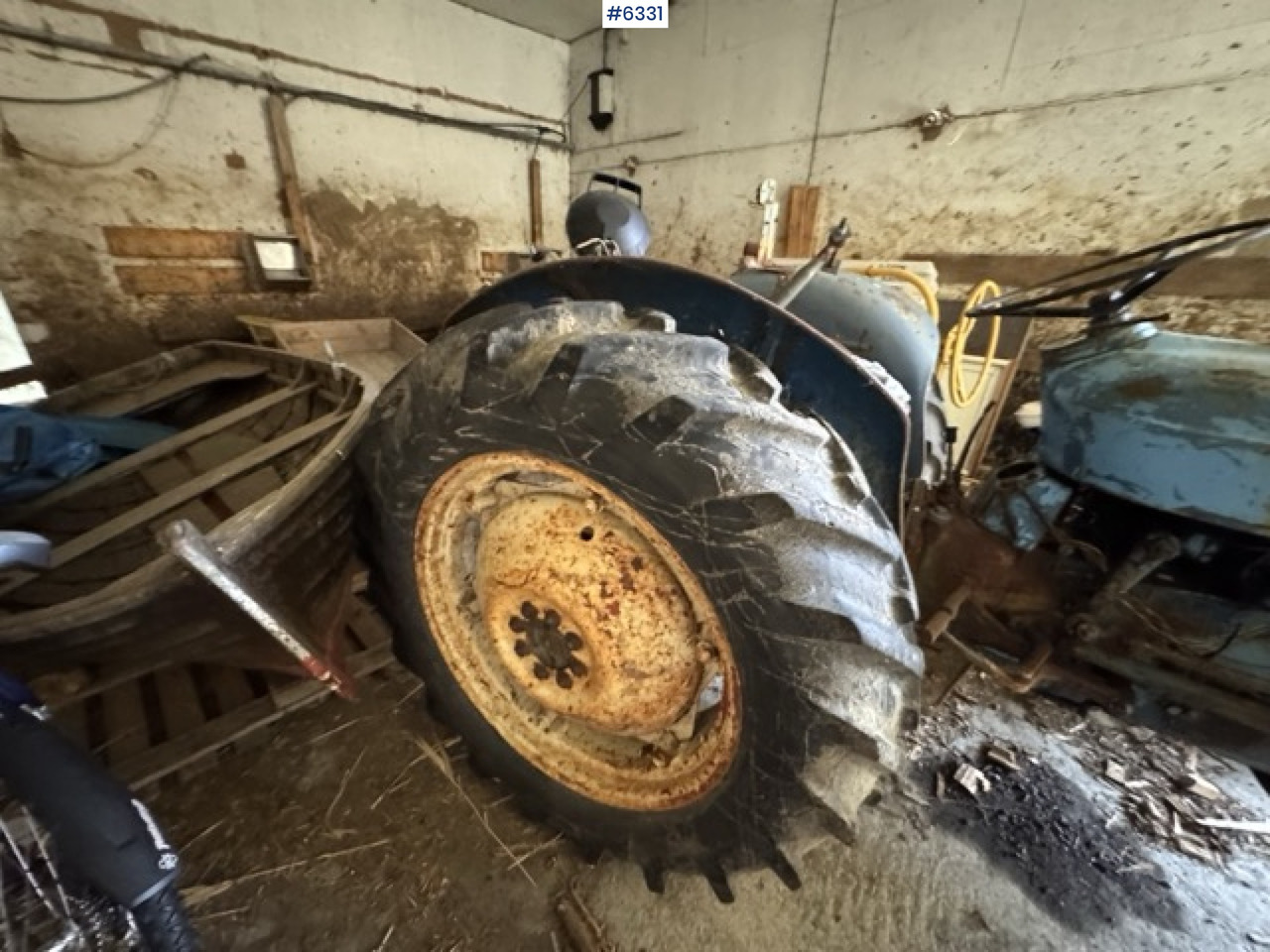 962 Fordson Dexta ‘Gråtass’ tractor - Traktor: bild 4 962 Fordson Dexta ‘Gråtass’ tractor - Traktor: bild 4