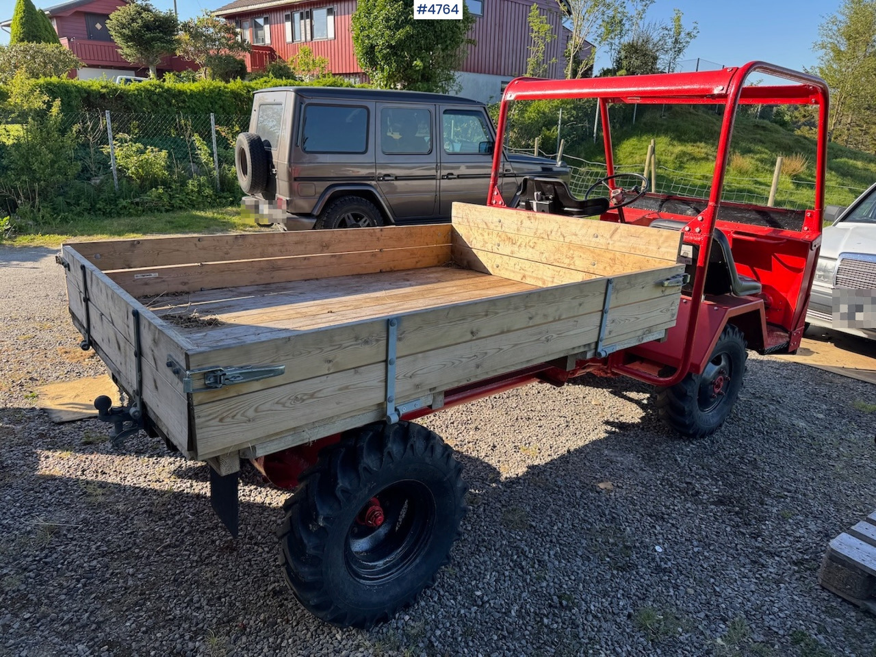 Aebi 1000 - Traktor: bild 5 Aebi 1000 - Traktor: bild 5