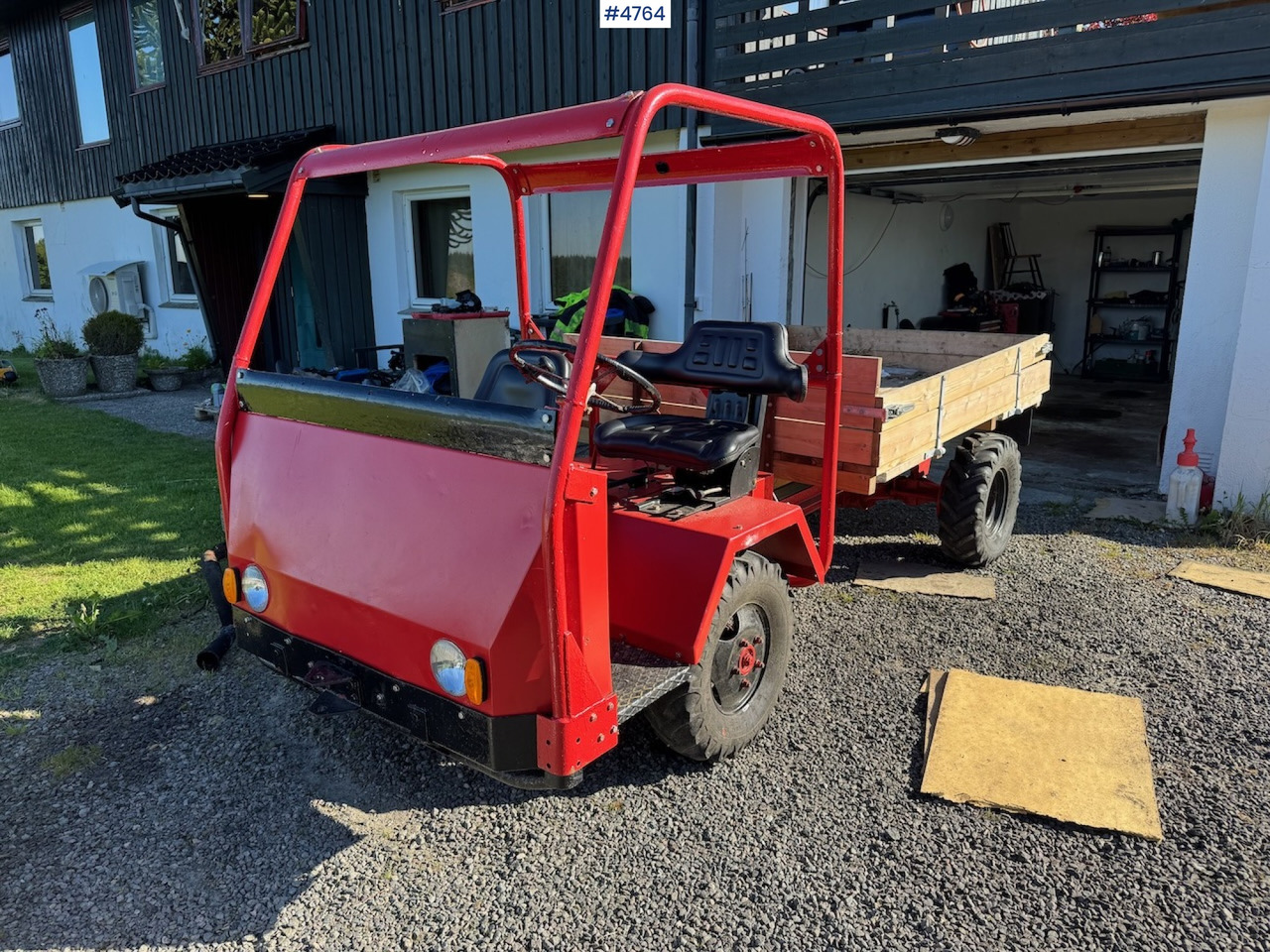 Aebi 1000 - Traktor: bild 1 Aebi 1000 - Traktor: bild 1