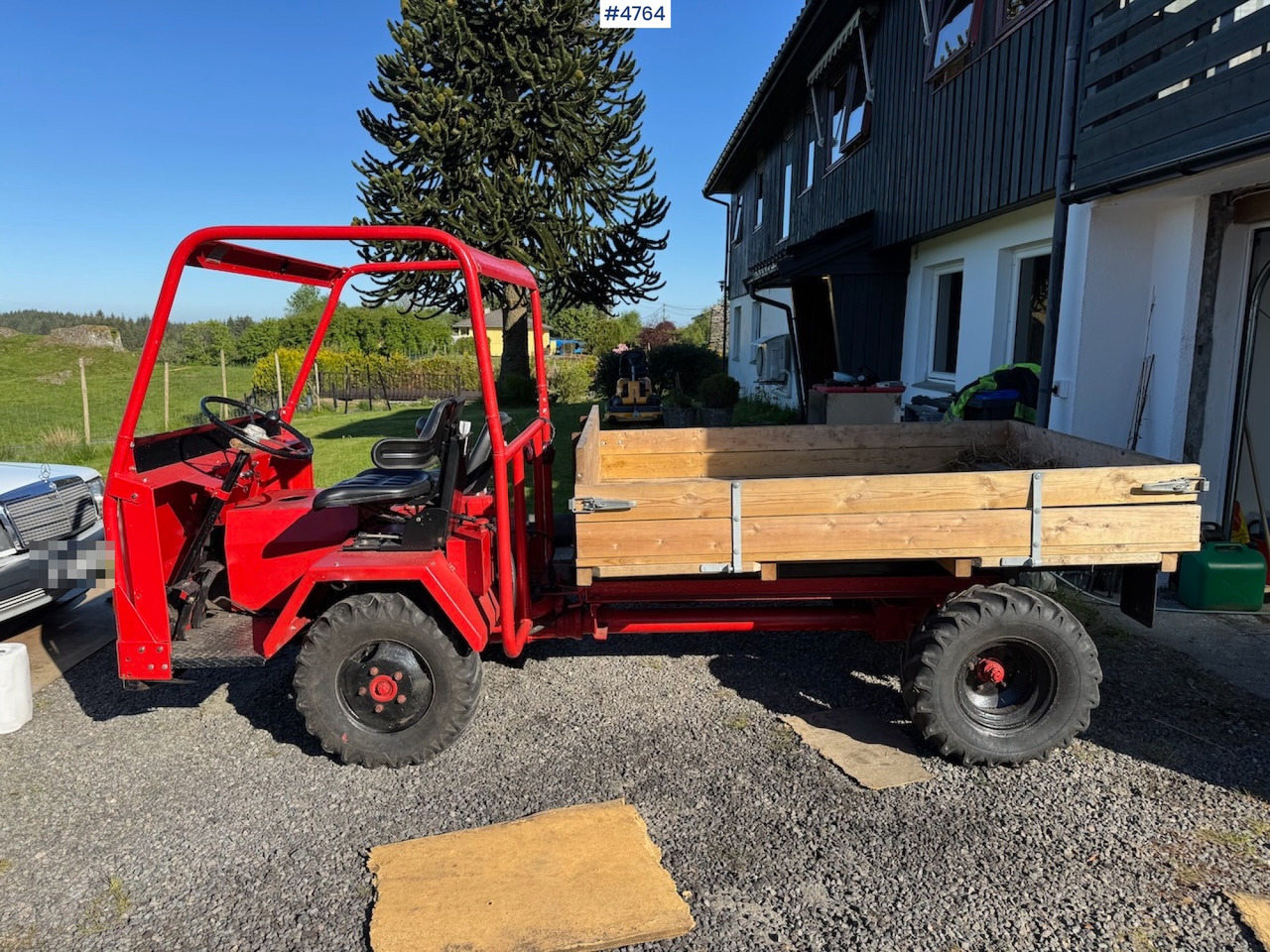 Aebi 1000 - Traktor: bild 2 Aebi 1000 - Traktor: bild 2